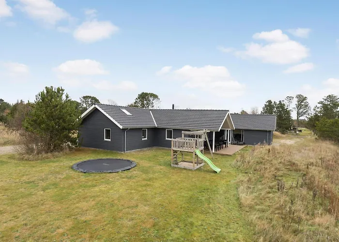 Lovely Home In Jerup With Sauna