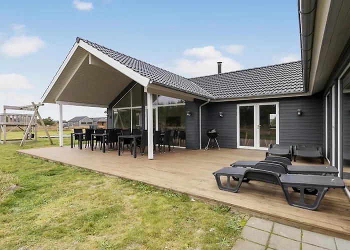 Lovely Home In Jerup With Sauna