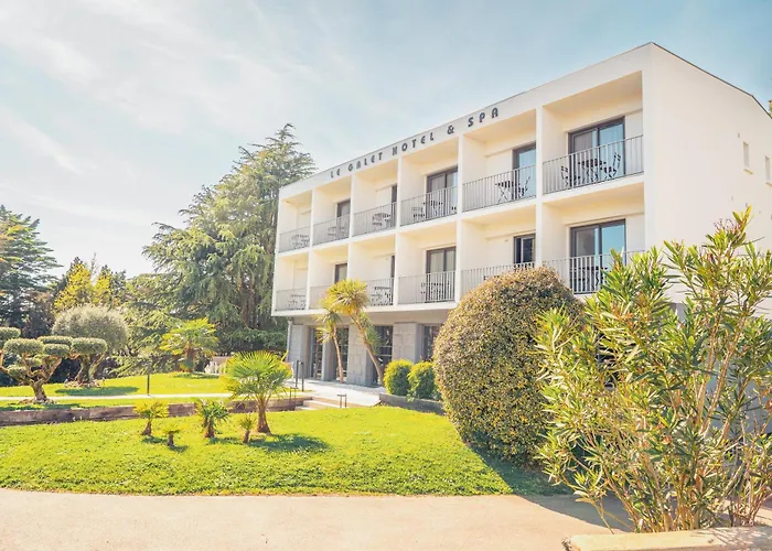 Le Galet Hotel & Spa Saint-Philibert 