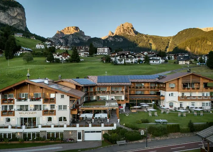 Hotel Welponer Wolkenstein in Gröden