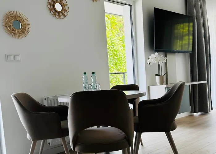 Grand Kapitan Medi Spa - Pokoje Ozonowane Ustronie Morskie