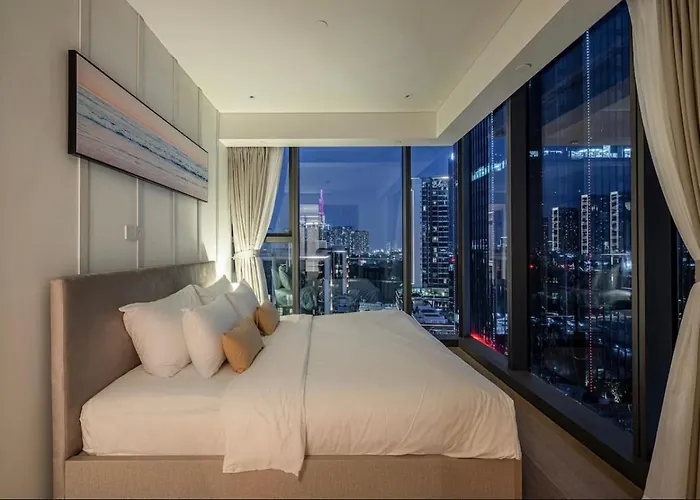 The Opera Residence 2Br2Wc City View Prm Ho-Chi-Minh-Stadt