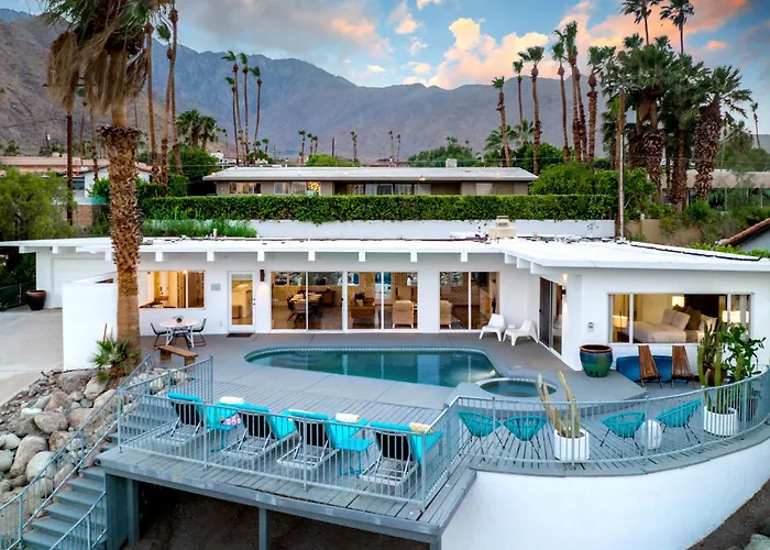Hilltop Haven By Acme House Company Palm Springs