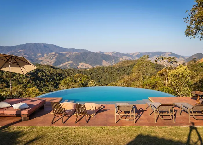 Villa Chacara Da Mantiqueira - Sao Francisco Xavier São José dos Campos