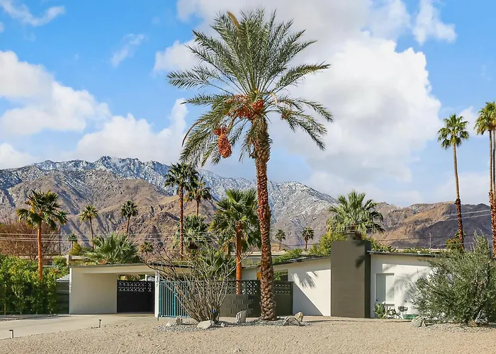 Villa Bright & Harmonious Oasis Palm Springs