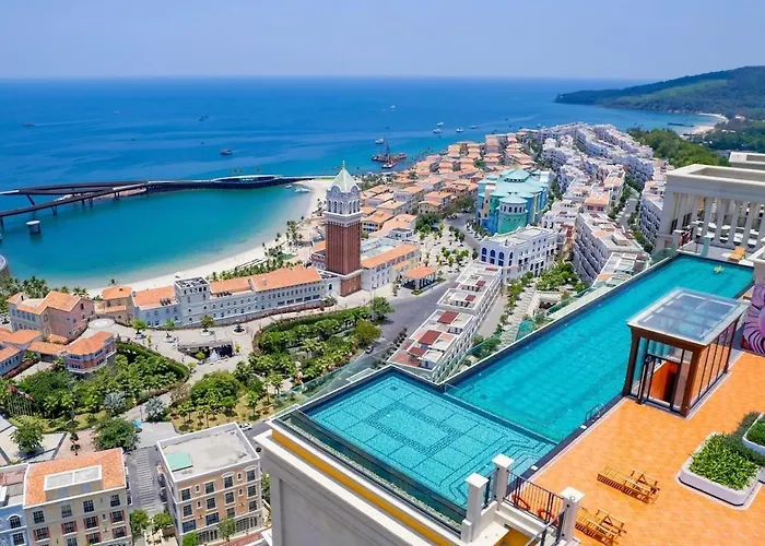 Luxury Apartment With Seaview - Ki'Ss Bridge - Firework At Sunset Town Phú Quốc