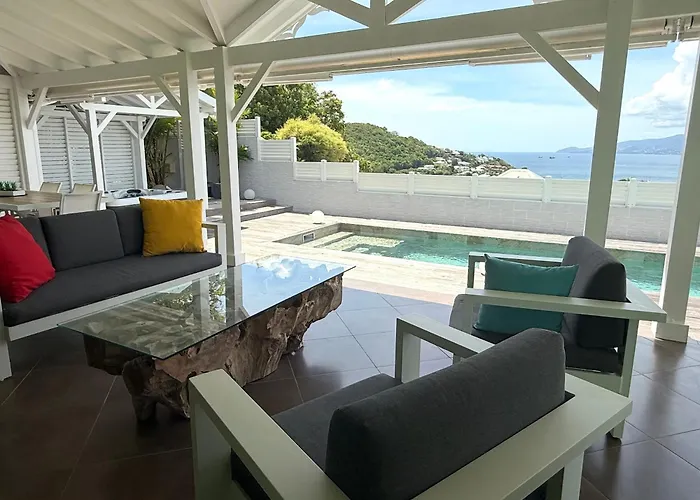 Villa Tropic View Les Trois-Ilets