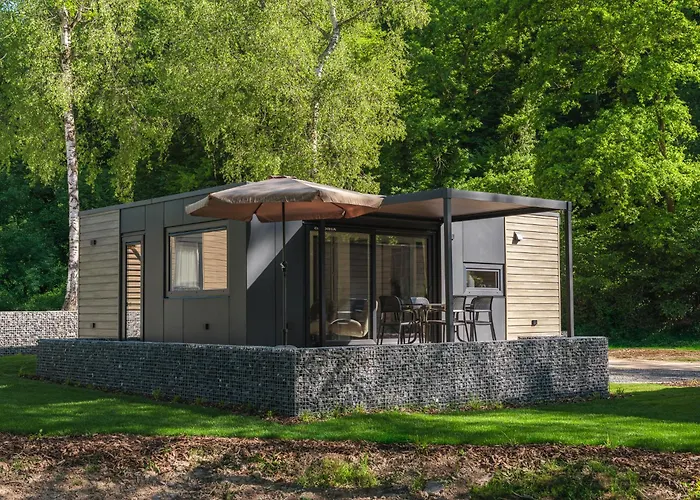 Sauwer Lodge mit Hot Tub | 6 Personen Tandel