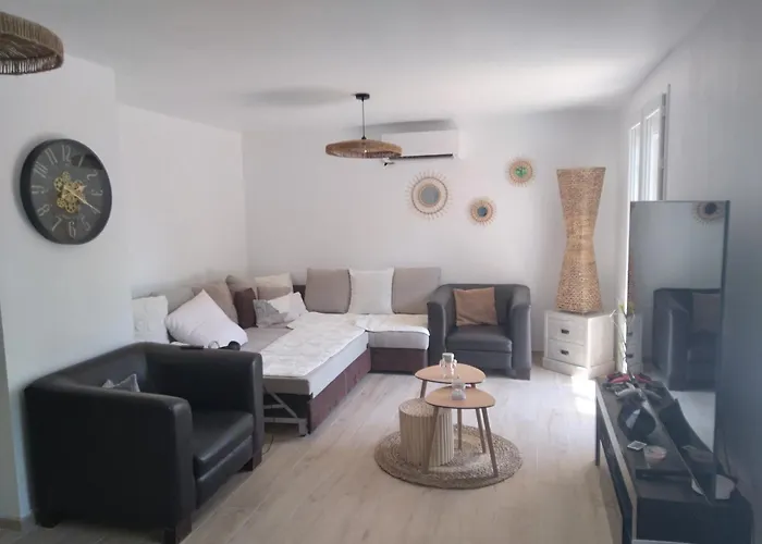 Chambre Villa Millet Montélimar