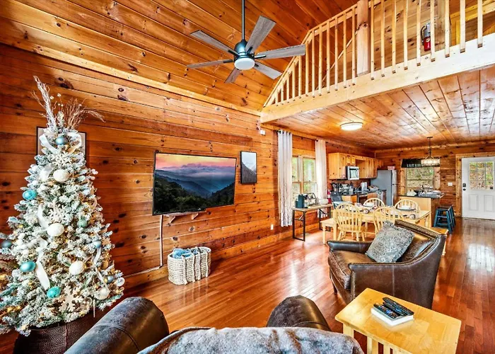 Villa Blue Ridge Retreat Pigeon Forge