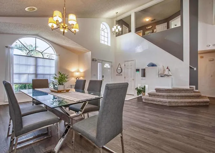Waterfront Privacy On Disneys Doorstep, Spa!2101O Orlando