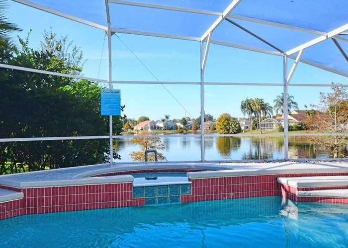 Waterfront Privacy On Disneys Doorstep, Spa!2101O Orlando