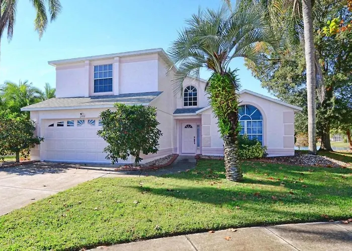Waterfront Privacy On Disneys Doorstep, Spa!2101O Orlando