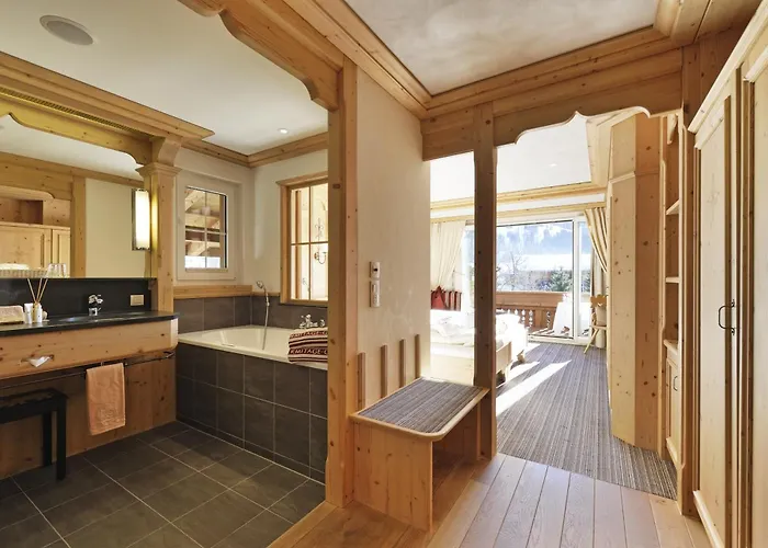 ERMITAGE Wellness-&Spa-Hotel Gstaad