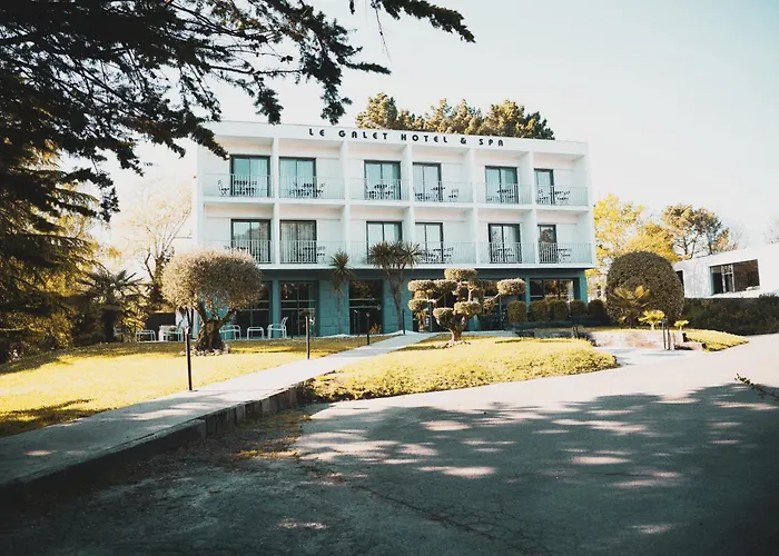Le Galet Hotel & Spa Saint-Philibert 