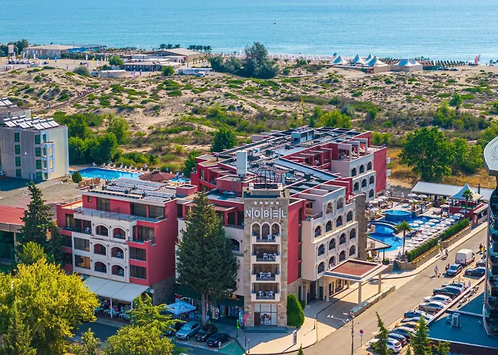 Hotel Nobel Ultra All Inclusive - Free Beach Access Slantschew brjag