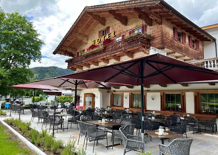 Bruggerhof - Camping, Restaurant, Hotel Kitzbühel