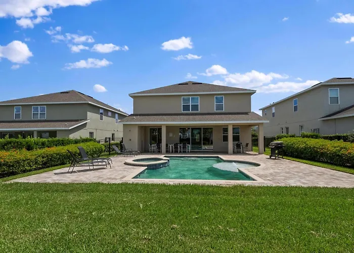 Unique Home With Media Room, Themed Rooms Near Disney With Waterpark & Resort Access At Encore Resort - 7716Ff Orlando