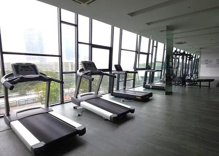 Midvalley Jb Mosaic Southkey Modern Sence 3Br 8Pax By Our Stay Johor Bahru