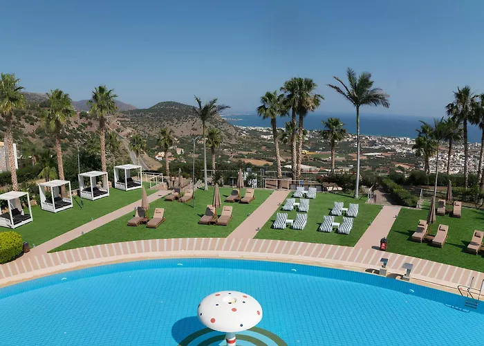The Noverian Scenic Crete 5 Star Hilltop Villa Resort & Spa Malia