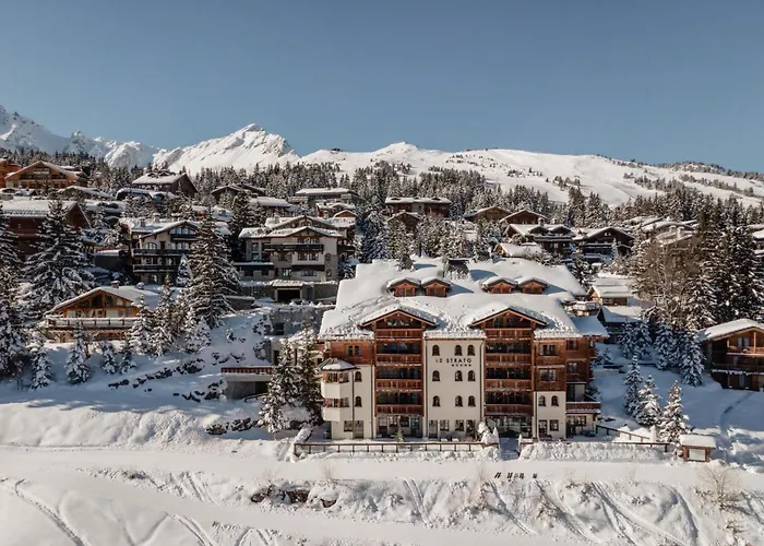 Les 2 Chalets - Les Appartements Du Strato Courchevel