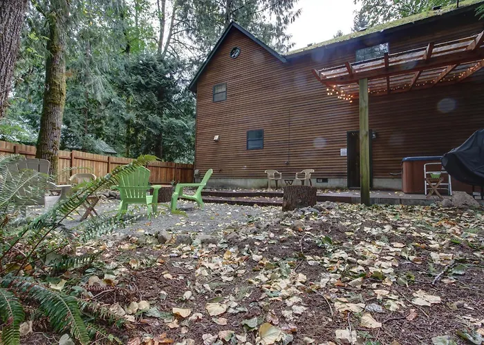 Marshall'S Cabin In Rhododendron Welches