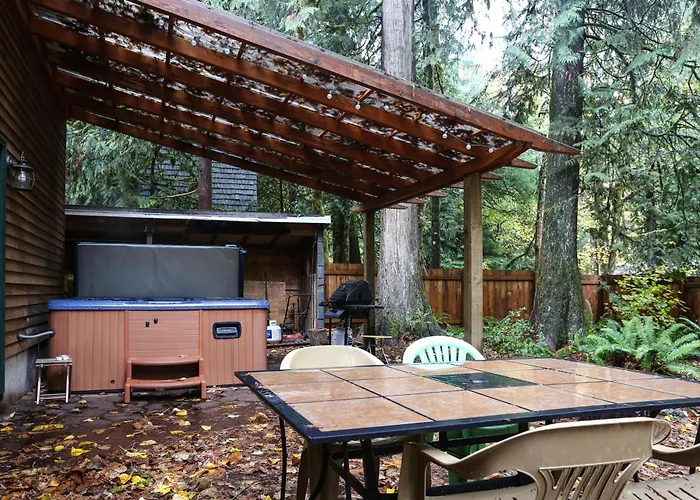 Marshall'S Cabin In Rhododendron Welches
