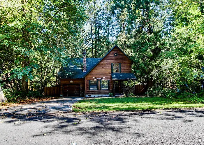 Marshall'S Cabin In Rhododendron Welches