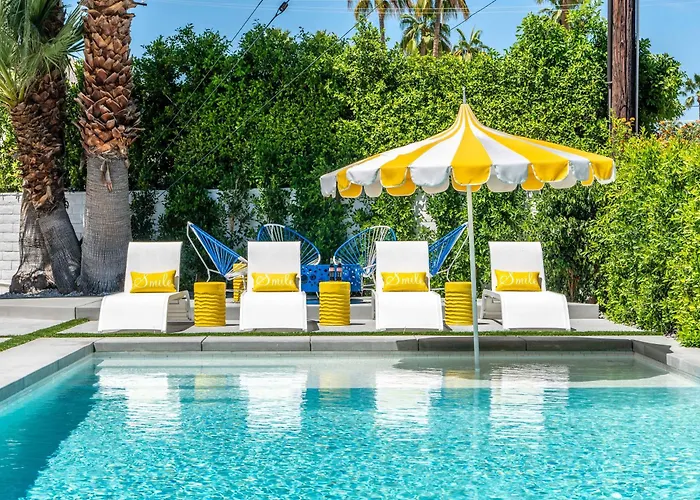 Villa Ps Smile By Acme House Company Palm Springs