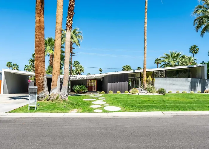 Villa Ps Smile By Acme House Company Palm Springs
