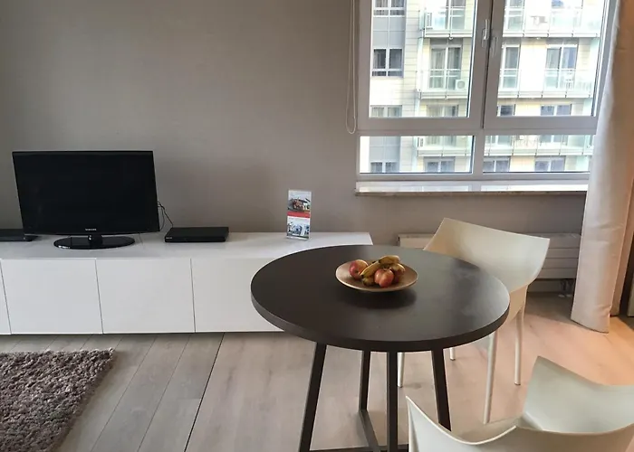 Platinum Towers Hotel Apartments Warschau