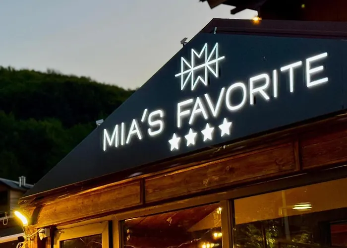 Mia'S Favorite Hotel Mavrovo-Nationalpark