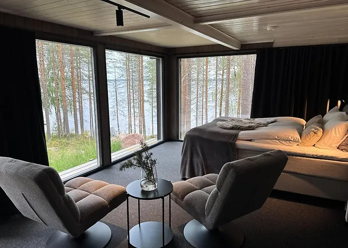 LakeLodge Kiehinen&Igloos Rovaniemi