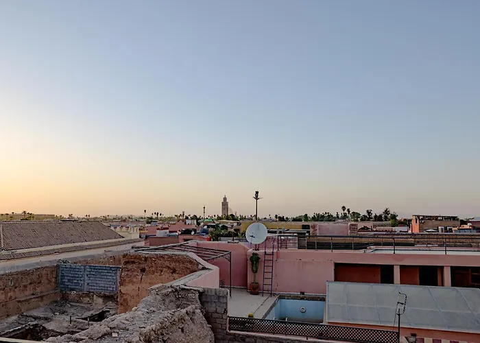 Riad Lakbar - Exclusive Oasis With 360 Rooftop Marrakesch