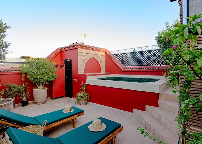 Riad Lakbar - Exclusive Oasis With 360 Rooftop Marrakesch