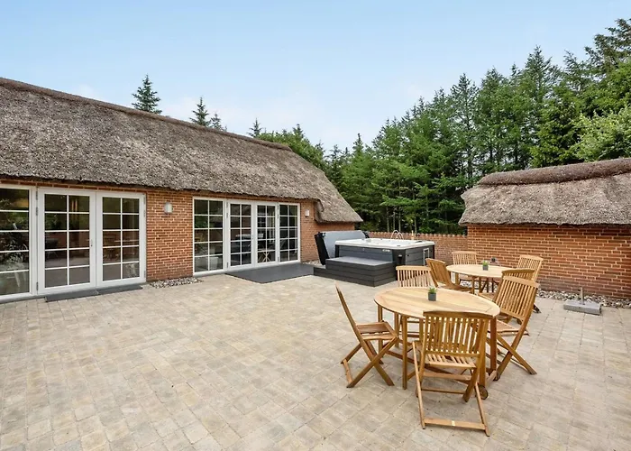 Holiday Home Erla - 2-3Km From The Sea By Interhome Ulfborg