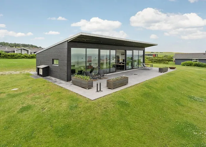 Holiday Home Alyna - 200M From The Sea By Interhome Knebel