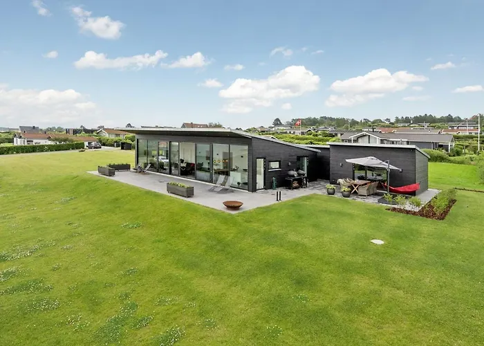 Holiday Home Alyna - 200M From The Sea By Interhome Knebel