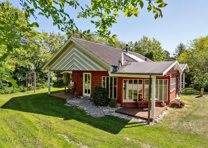 Holiday Home Flugha - 500M To The Fjord By Interhome Thyholm