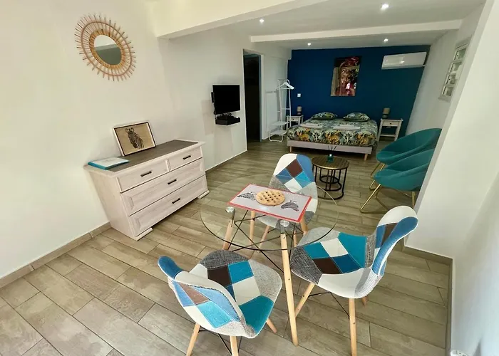 Studio Cosy Avec Jacuzzi Privatif - 10 Min De La Plage Saint Pierre