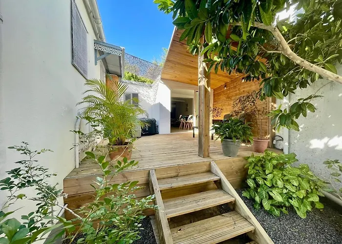 Studio Cosy Avec Jacuzzi Privatif - 10 Min De La Plage Saint Pierre