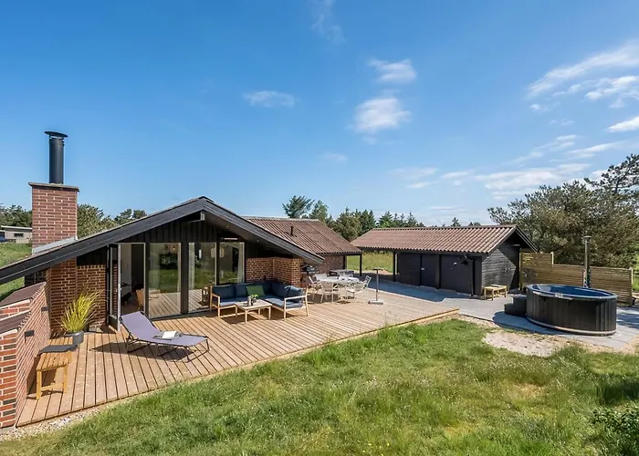 Holiday Home Tilda - 900M From The Sea By Interhome Bjerregård