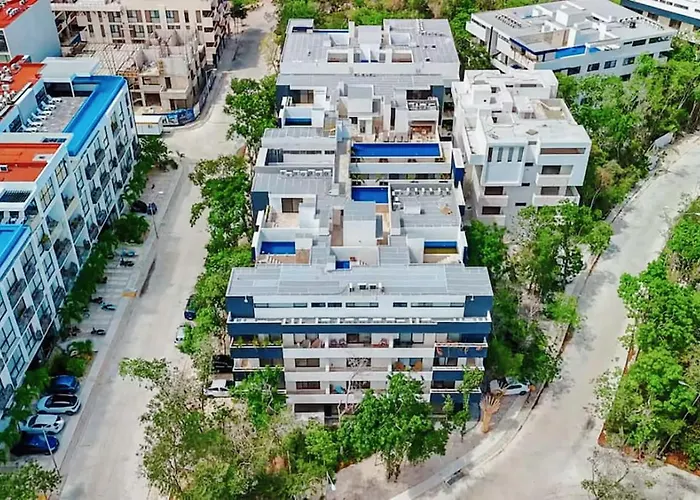 2-Bedroom Apartment With Pool Parques Zama Tulum