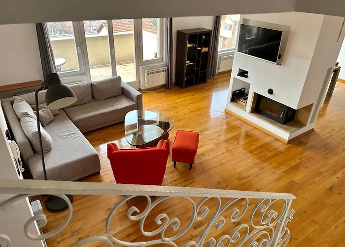 Ferienwohnung Deluxe Flat Sarajevo