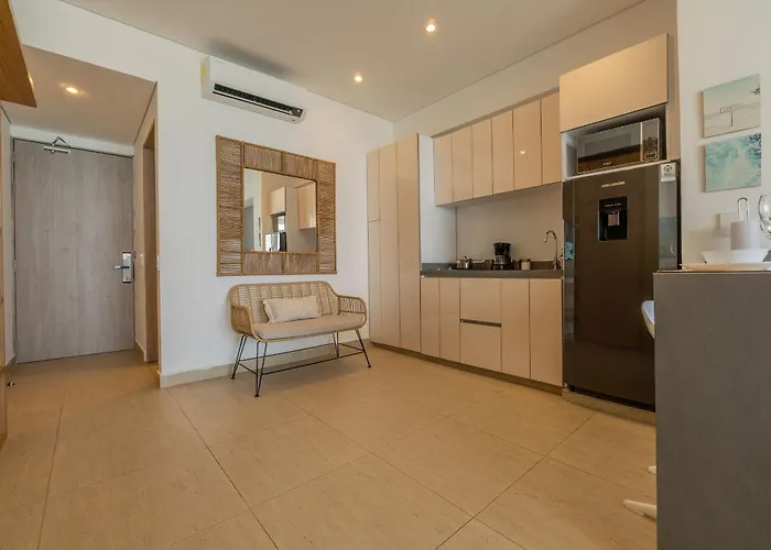 Suite Con 2 Camas, Vista Al Mar Y Piscina Cb1223 Cartagena 
