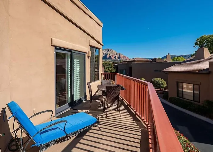 Family Friendly Sedona Townhome In Golf Community