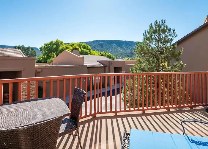Family Friendly Sedona Townhome In Golf Community