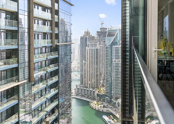 Luxury 1 Bedroom Apartment In Dubai Marina 5 Star