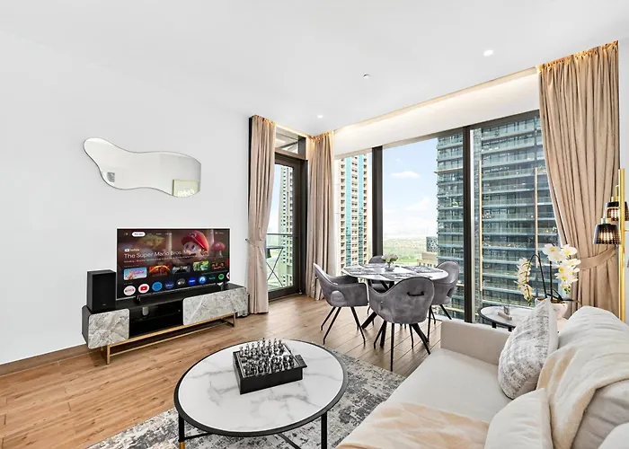 Luxury 1 Bedroom Apartment In Dubai Marina 5 Star