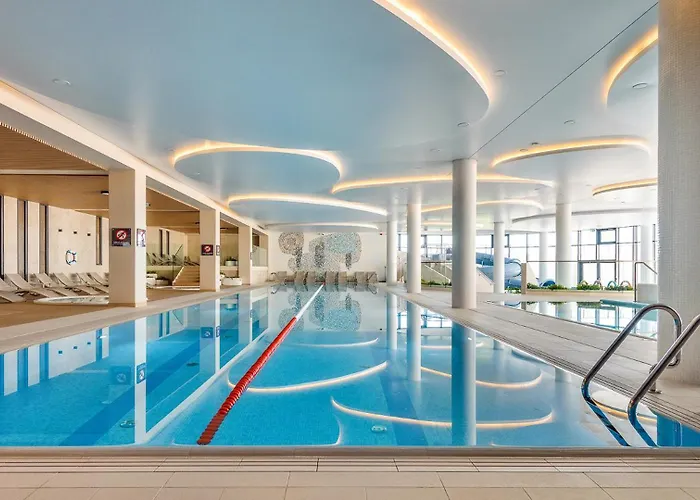 Apartament B014 White Moon - Basen Bawialnia Fitnes Parking W Cenie Polanki Aqua - Holiday City Kolberg